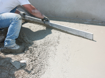 dallage à Chouzé-sur-Loire près de Chinon en Indre-et-Loire 37
