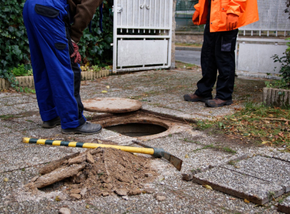 entreprise d'assainissement à Chouzé-sur-Loire près de Chinon en Indre-et-Loire 37