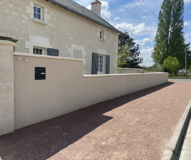 travaux de maçonnerie générale à Chouzé-sur-Loire près de Chinon en Indre-et-Loire 37
