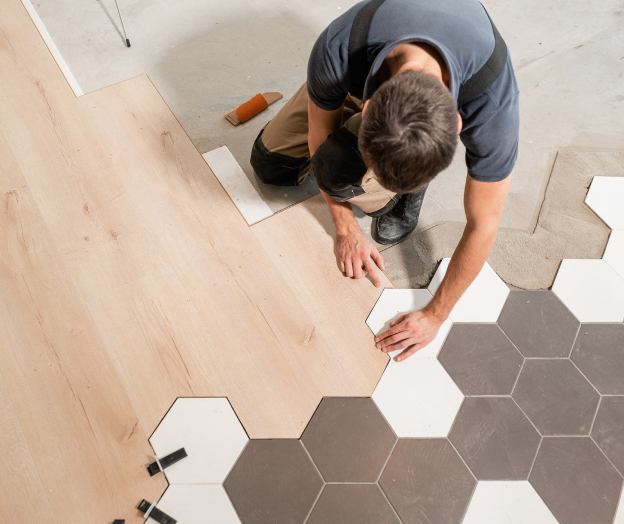 agencement intérieur à Chouzé-sur-Loire près de Chinon en Indre-et-Loire 37