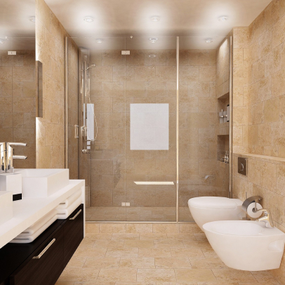 renovation salle de bain à Chouzé-sur-Loire près de Chinon en Indre-et-Loire 37