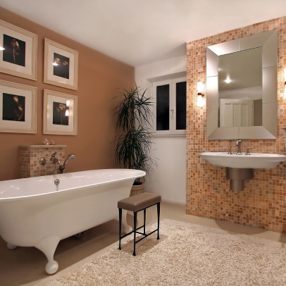 salle de bain sur mesure à Chouzé-sur-Loire près de Chinon en Indre-et-Loire 37