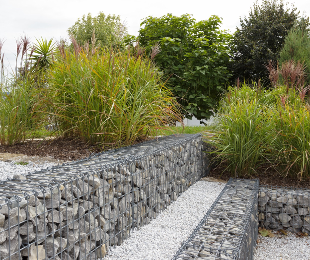 amènagemnt extérieur à Chouzé-sur-Loire près de Chinon en Indre-et-Loire 37