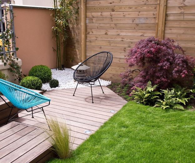 travaux d'aménagement extérieur à Chouzé-sur-Loire près de Chinon en Indre-et-Loire 37